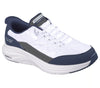 Skechers Women's Dark Blue & White Contour Foam Slip In Sneakers | Skechers In Lebanon