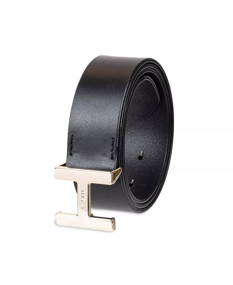 Tommy Hilfiger Women's Black H Monogram Buckle Belt | Tommy Hilfiger In Lebanon