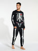 Sinsay Men’s Black Skeleton Print Pajama Set | Sinsay In Lebanon