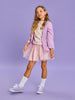 Sinsay Girl's Jacket Lilac  AYA