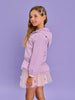 Sinsay Girl's Jacket Lilac  AYA