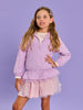 Sinsay Girl's Jacket Lilac  AYA