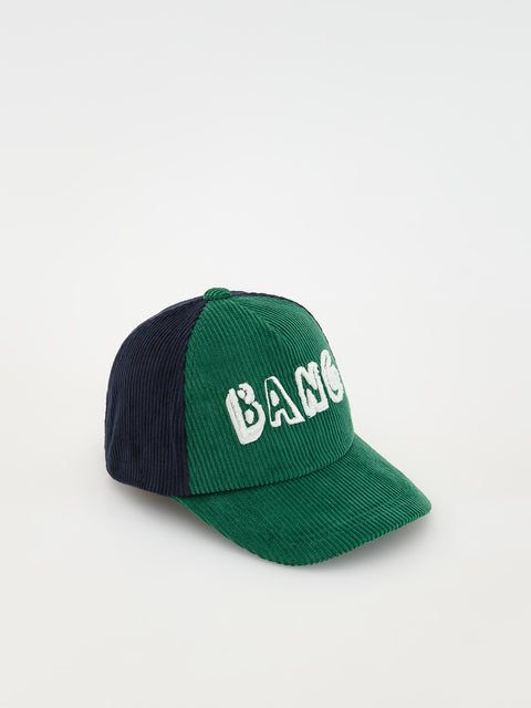 Reserved Boy's Green Cotton Baseball Cap | Reserved In Lebanon