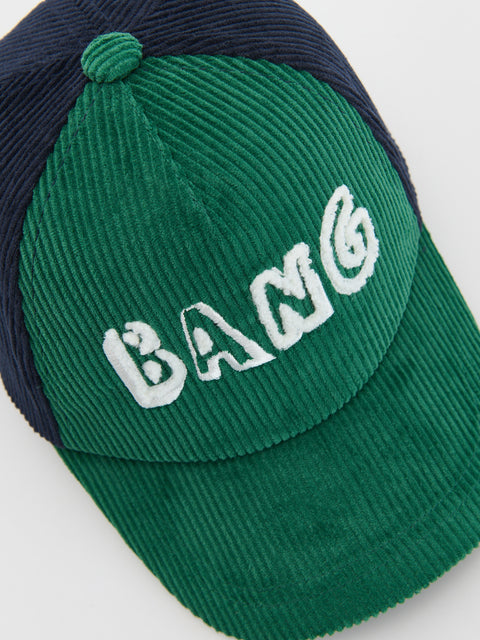 Reserved Boy's Green Cotton Baseball Cap | Reserved In Lebanon