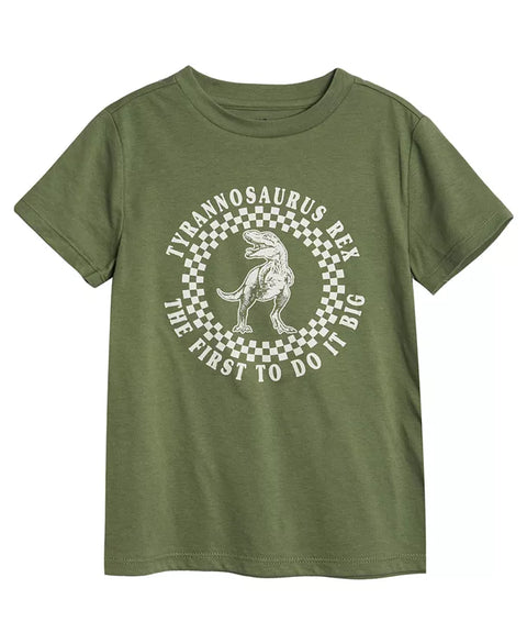 Epic Threads Boy's Green T-Shirt ABFK170 SHR