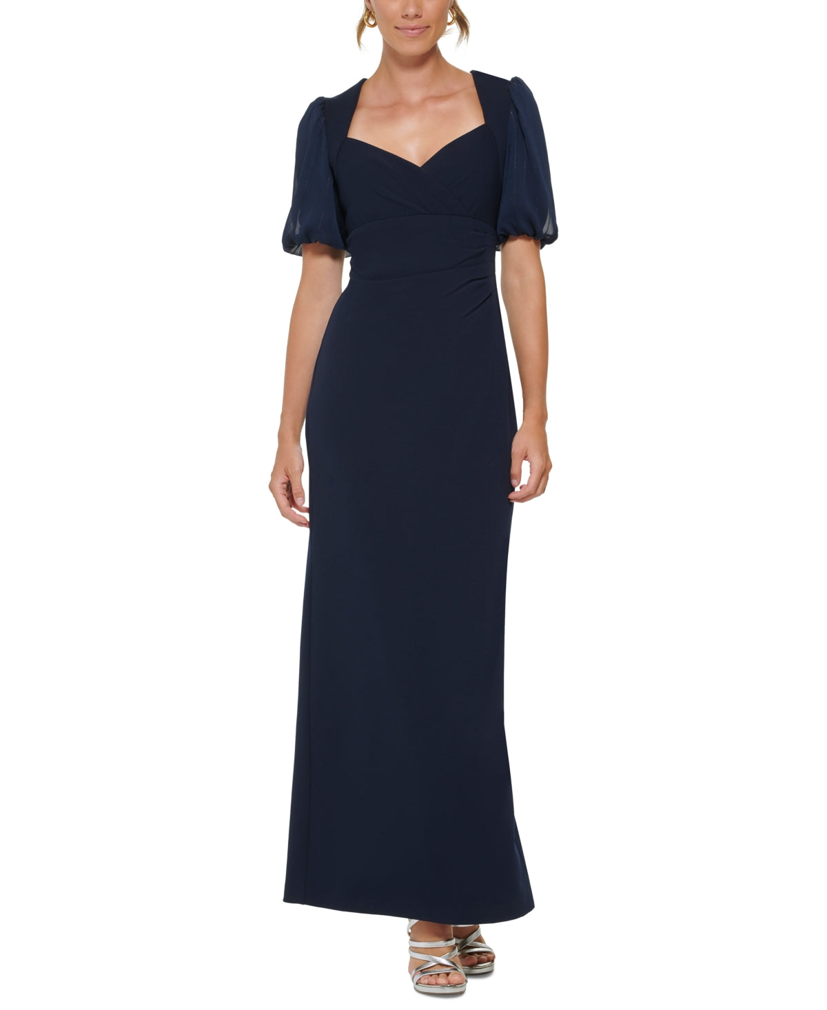 DKNY Women's Navy Dress ABF61 shr