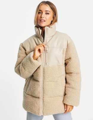 Asos Design Women's Beige Jacket  ANF1774