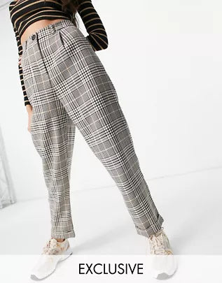 Collusion Women's Multicolor Trouser ANF1524