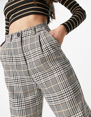 Collusion Women's Multicolor Trouser ANF1524