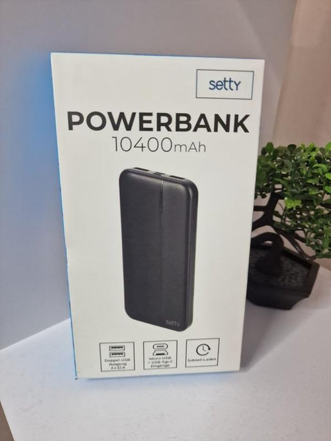 Setty Power Bank 10400mAH  | Setty  In Lebanon