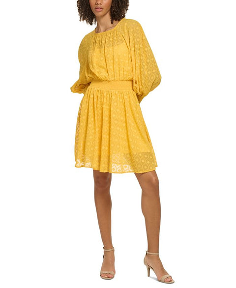 Tommy Hilfiger  Women's Mustard Dress ABF118 shr zone9