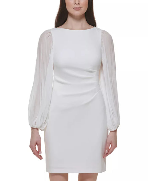 Jessica Howard Women's White Dress ABF201