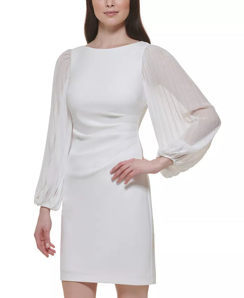 Jessica Howard Women's White Dress ABF201