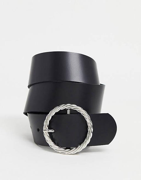 ASOS Design Women's Black Belt | ASOS Design In Lebanon