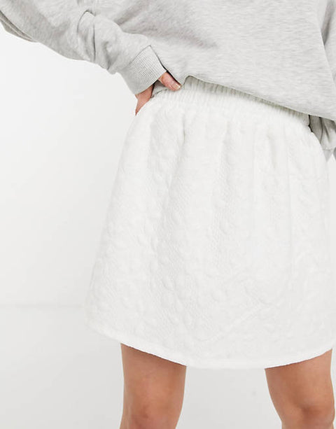 ASOS Design Women's White Skirt AMF2137