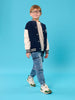 Sinsay Boy's Blue Oversized Jogger Cargo Jeans | Sinsay In Lebanon