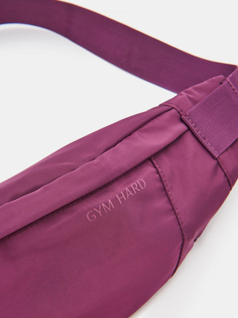 Sinsay Women's Purple Belt Bag | Sinsay In Lebanon