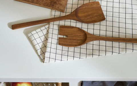 Sinsay Home Acacia Wood Cooking Spoons Set Of 2 | Sinsay In Lebanon