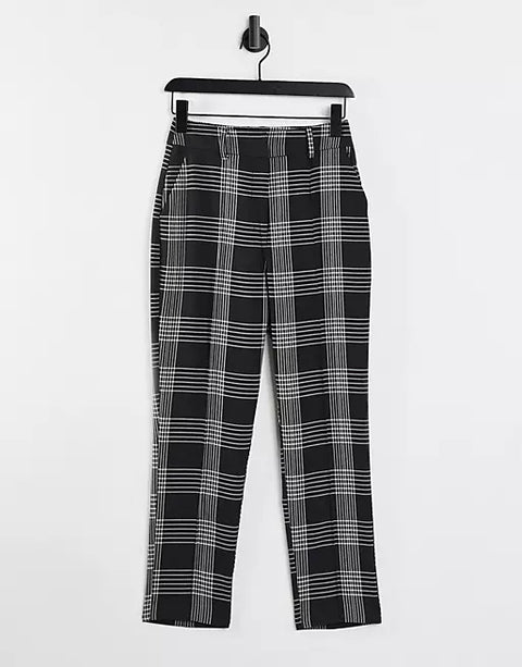 ASOS DESIGN Women's Multicolor Trouser ANF1391