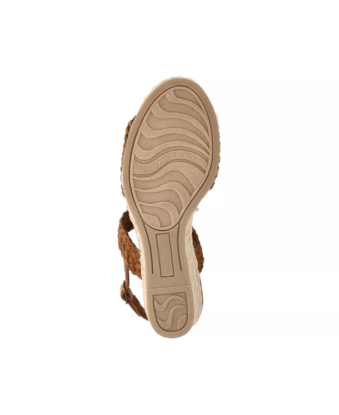Bella Vita Women's  Brown Mariella Espadrille Wedge Heeled Sandals |  Bella Vita in Lebanon