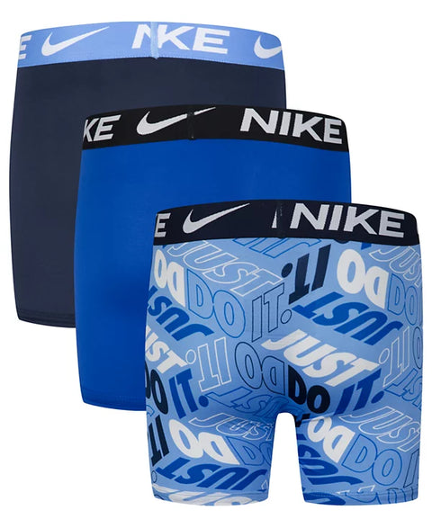 Nike Boy's University Blue/Navy Essential Dri-FIT Boxer Briefs, 3-Pack | Polo Ralph Lauren In Lebanon
