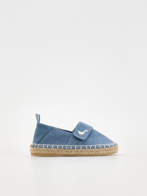 Reserved Baby Boy's Blue Cotton Sneakers | Reserved In Lebanon