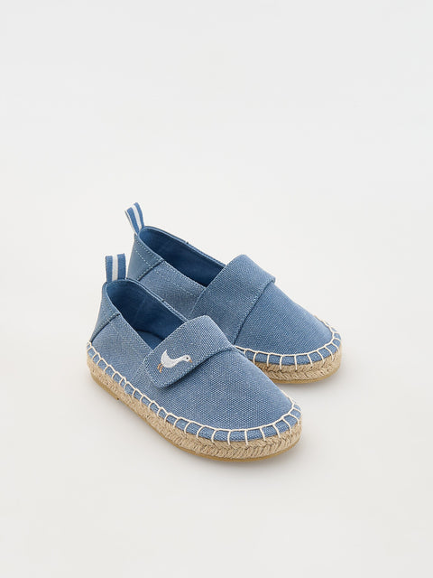 Reserved Baby Boy's Blue Cotton Sneakers | Reserved In Lebanon