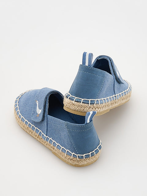 Reserved Baby Boy's Blue Cotton Sneakers | Reserved In Lebanon