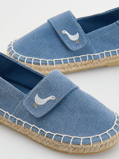 Reserved Baby Boy's Blue Cotton Sneakers | Reserved In Lebanon