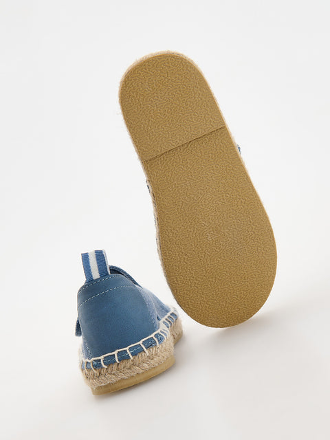 Reserved Baby Boy's Blue Cotton Sneakers | Reserved In Lebanon