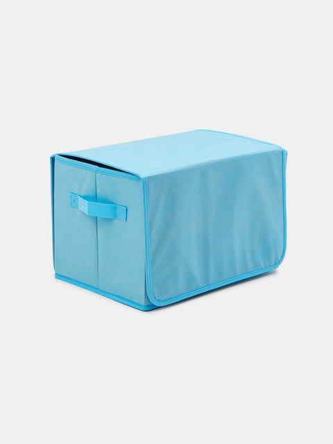 Sinsay Light Blue Storage Box With A Print | Sinsay In Lebanon