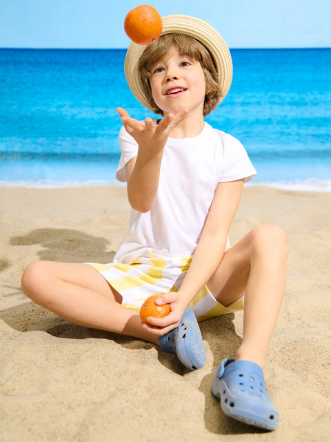 Sinsay Baby Boys’ Blue Lightweight Comfort Slippers | Sinsay in Lebanon