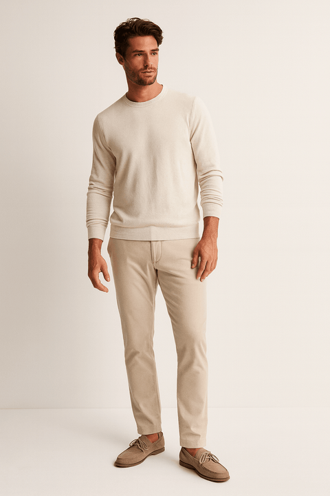 ACBC Men's Sand Sailor Suede Casual Shoes | ACBC In Lebanon