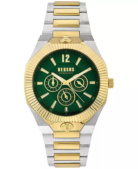 Versus Versace Men's Echo Park Gold Stainless Steel Bracelet 42mm Watch | Versus Versace In Lebanon