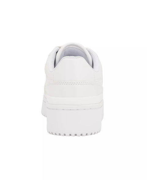 Calvin Klein Women's White Alondra Casual Lace-Up Platform Sneaker | Calvin Klein In Lebanon