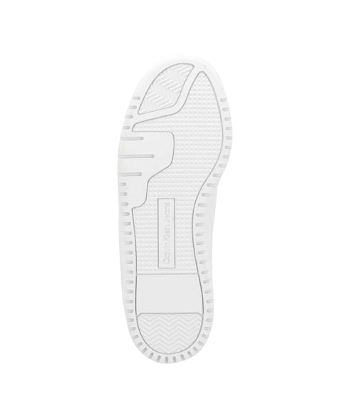 Calvin Klein Women's White Alondra Casual Lace-Up Platform Sneaker | Calvin Klein In Lebanon