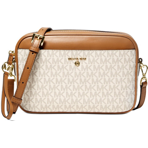 Michael Kors Women's Beige Cross Body Bag |Michael Kors in Lebanon