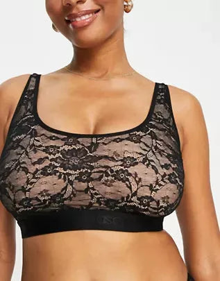 Asos Design   Women's Black  Bra ANF675