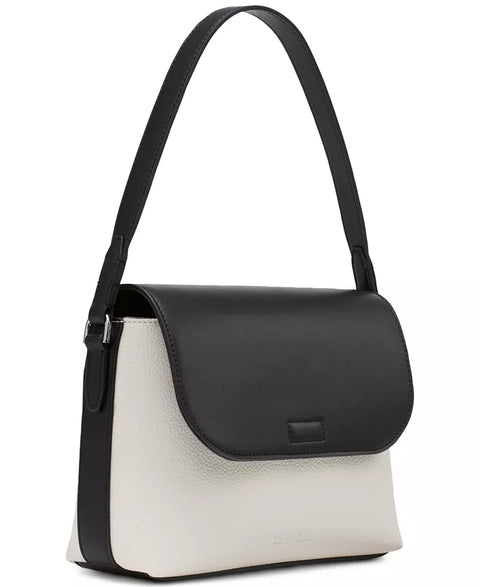 Calvin Klein  Women's Black\White 2-Pieces Shoulder Bag | Calvin Klein In Lebanon