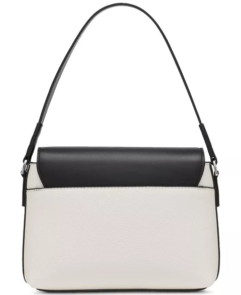 Calvin Klein  Women's Black\White 2-Pieces Shoulder Bag | Calvin Klein In Lebanon