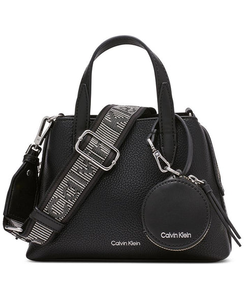 Calvin Klein Women's Black Leather Crossbody Bag | Calvin Klein In Lebanon