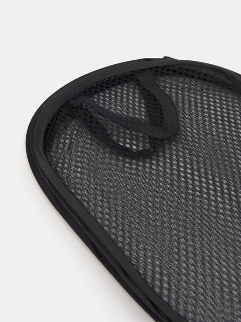 Sinsay Black Mesh Woven Storage Basket | Sinsay In Lebanon