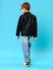 Sinsay Boy's Blue Loose Fit Jeans With A Print On The Leg | Sinsay In Lebanon