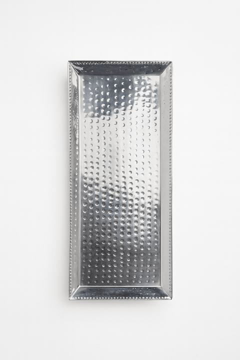 Lucky Tiger Stainless Steel Rectangal Plate 15x4x2cm (AM-7136I)