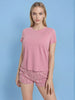 Sinsay Women's Pajama Set Pink