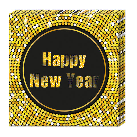 SD New Year Event Soft Napkins |SD In Lebanon