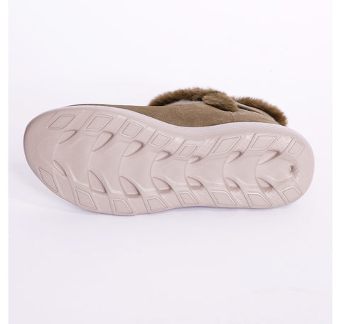 Skechers Women's Olive On-the-GO City Water Repellent Suede Boots | Skechers In Lebanon