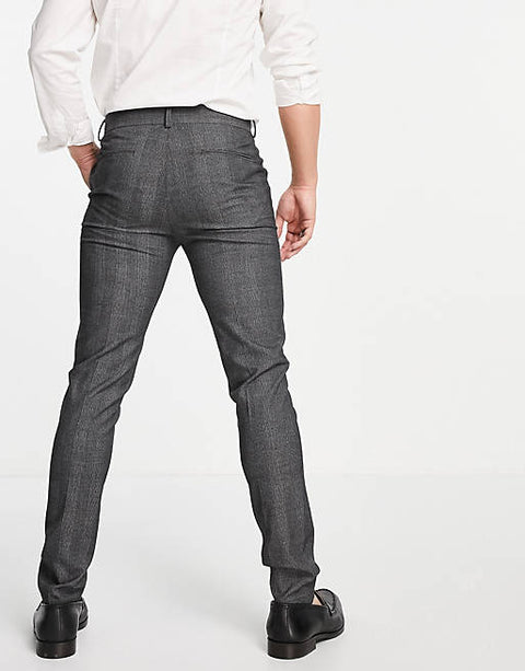 ASOS DESIGN  Men's Gray Trouser AMF830 (SP3) shr