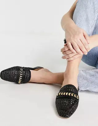 ASOS Design Women's Black Slipper ANS553