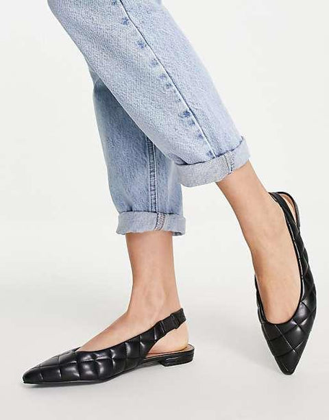 Asos Design Women's Black Sandals ANS791